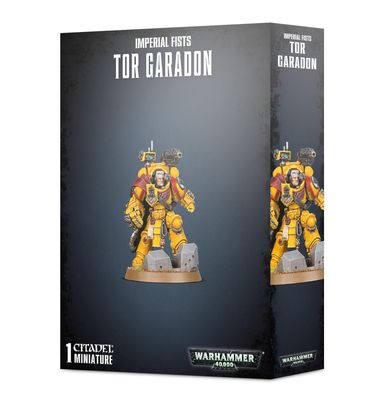 Warhammer 40K: Space Marines (Imperial Fists) - Tor Garadon