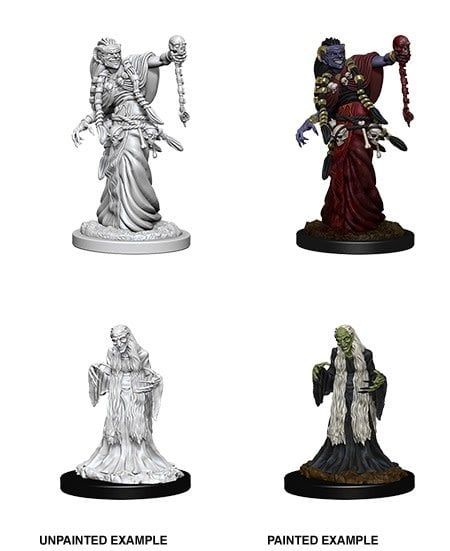 Nolzur&#39;s Marvelous Miniatures: Green Hag &amp; Night Hag