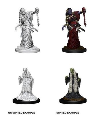 Nolzur&#39;s Marvelous Miniatures: Green Hag &amp; Night Hag