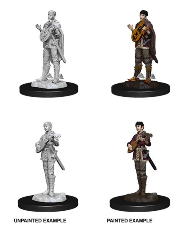 Nolzur&#39;s Marvelous Miniatures: Half-Elf Bard Female