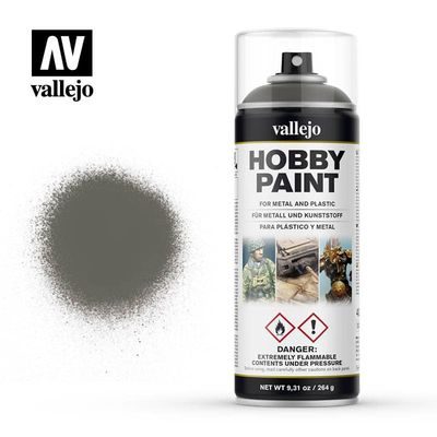 Hobby Paint Spray (400 mL) - German Field Grey