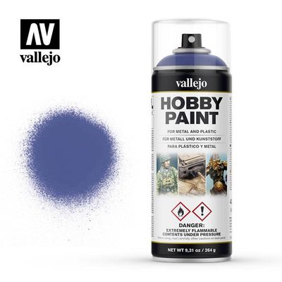 Hobby Paint Spray (400 mL) - Ultramarine Blue