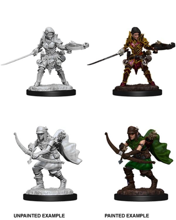 Pathfinder Deep Cuts Miniatures: Half-Elf Ranger Female