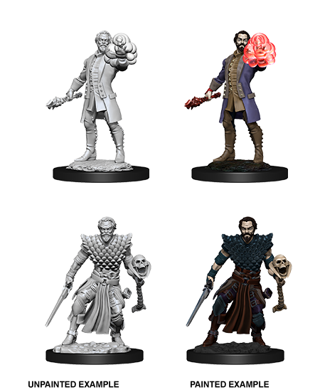Nolzur&#39;s Marvelous Miniatures: Human Warlock Male