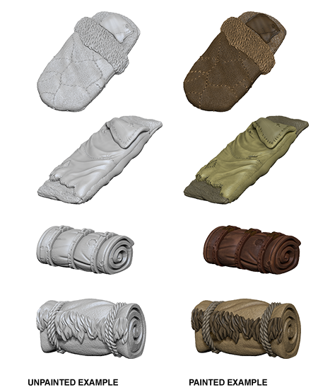 Pathfinder Deep Cuts Miniatures: Bedrolls
