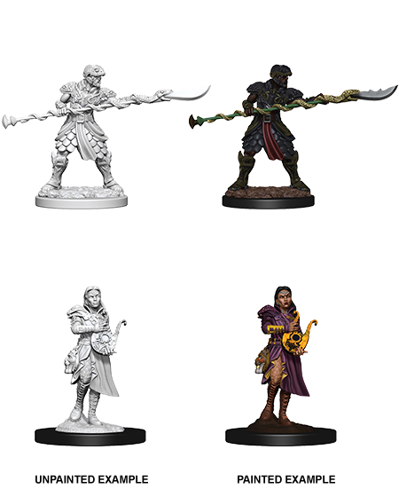Nolzur&#39;s Marvelous Miniatures: Yuan-Ti Purebloods