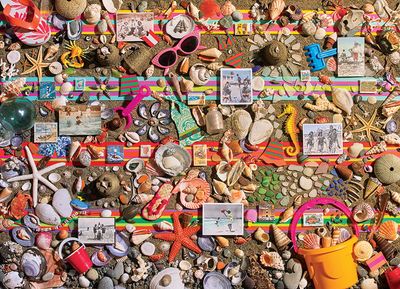 1000 pcs - Beach Scene