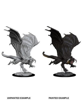 Nolzur&#39;s Marvelous Miniatures: Young Black Dragon