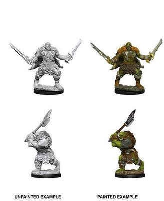 Pathfinder Deep Cuts Miniatures: Orcs