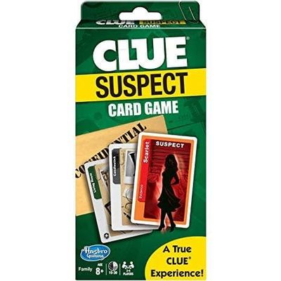 Clue: Suspect - The Card Game