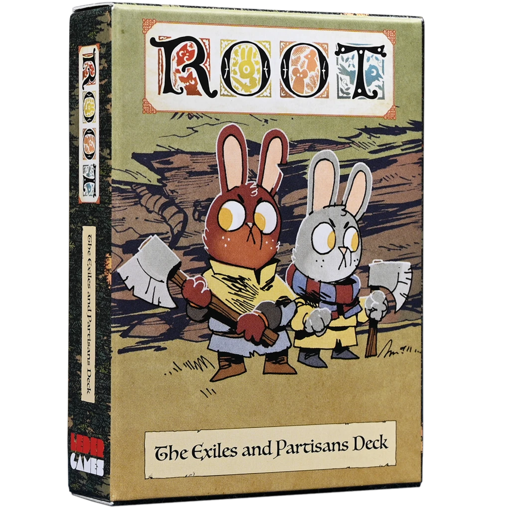 Root: Exiles And Partisans Deck