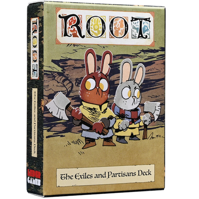 Root: Exiles And Partisans Deck