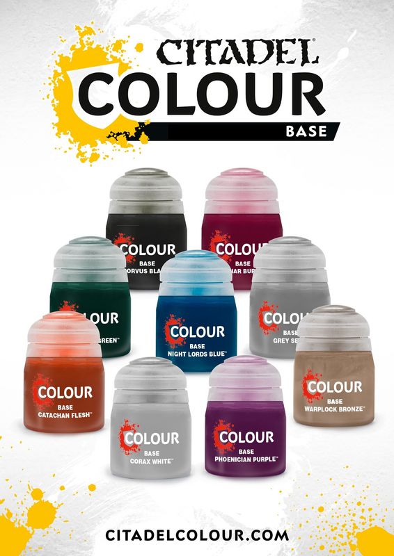 Citadel Base Paint 12mL