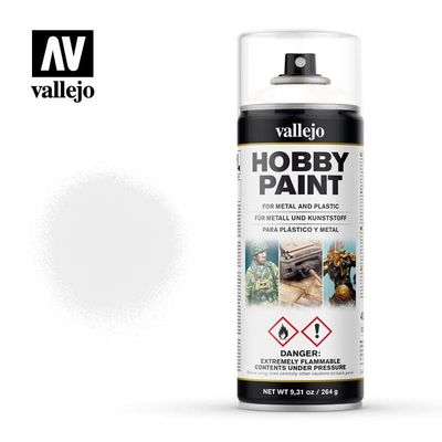 Hobby Paint Spray (400 mL) - White