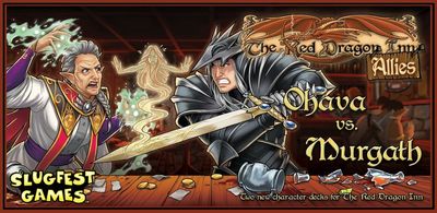 Red Dragon Inn - Allies Expansion: Ohava vs. Murgath