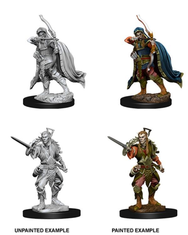 Nolzur&#39;s Marvelous Miniatures: Elf Rogue Male