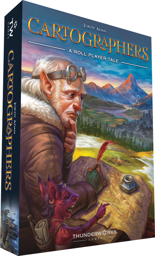 Cartographers - A Roll Player Tale