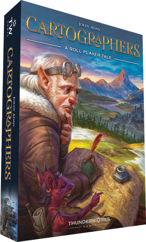 Cartographers - A Roll Player Tale