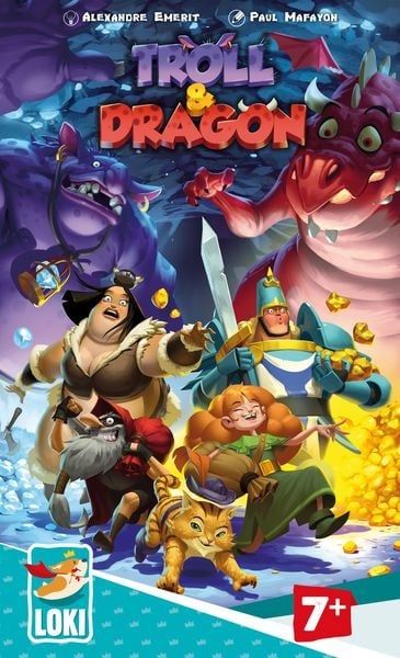 Troll &amp; Dragon