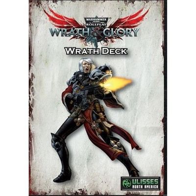 Warhammer 40K RPG: Wrath &amp; Glory - Wrath Deck