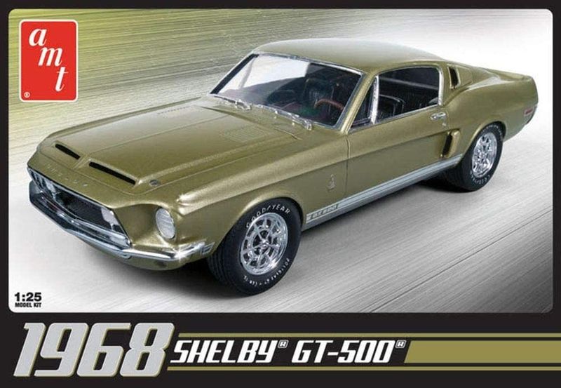 1968 Shelby GT-500 (1:25 Scale)