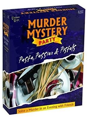 Murder Mystery Party Series: Pasta, Passion &amp; Pistols