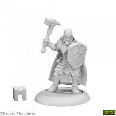 Bones USA: Balzador, Human Cleric