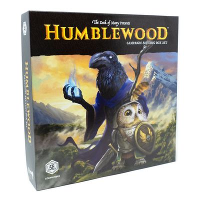 Humblewood RPG: Boxed Set