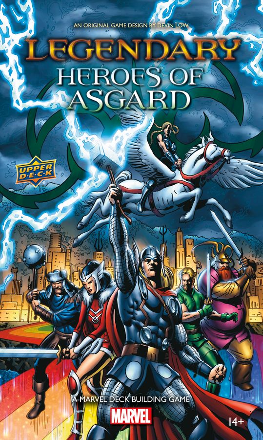 Legendary - Marvel: Heroes of Asgard Expansion