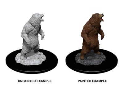 Pathfinder Deep Cuts Miniatures: Grizzly Bear