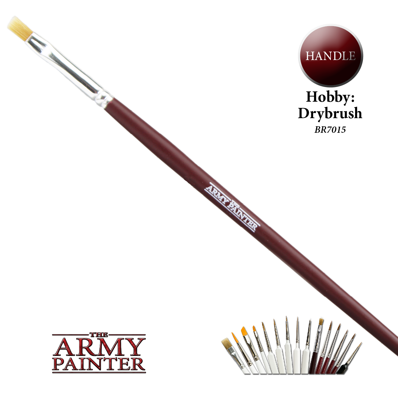 Brush - Hobby Series: Drybrush