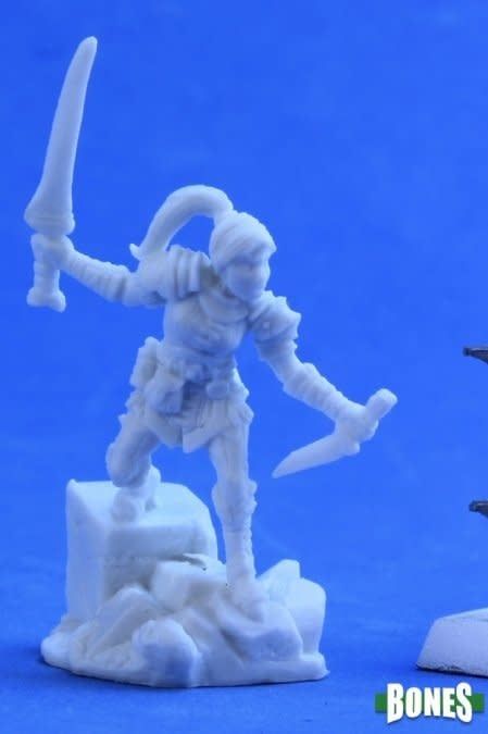 Dark Heaven Bones: Lanelle, Half-Elf Rogue