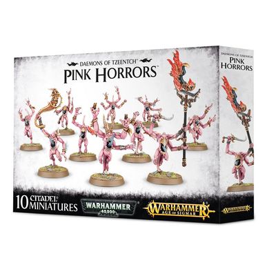 Warhammer 40K: Chaos Daemons (Tzeentch)/Age of Sigmar: Disciples of Tzeentch - Pink Horrors