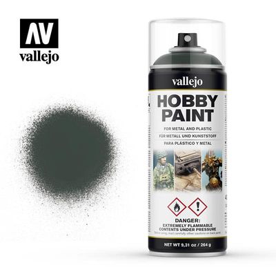 Hobby Paint Spray (400 mL) - Dark Green