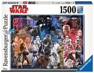 1500 pcs - Star Wars Universe
