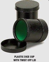 4&quot; Dice Cup with Lid