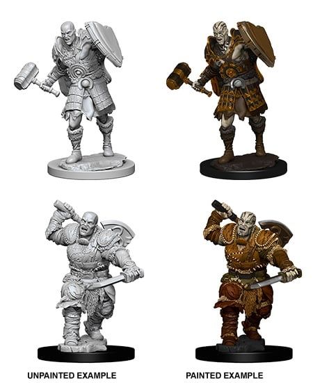 Nolzur's Marvelous Miniatures: Goliath Fighter Male