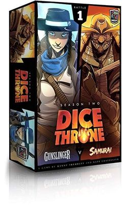 Dice Throne: Season Two - Gunslinger v Samurai