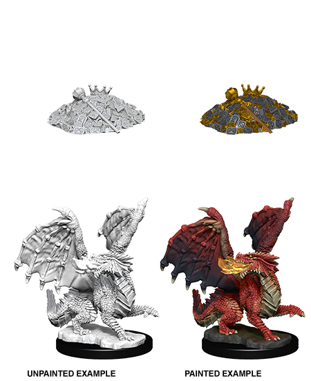 Nolzur&#39;s Marvelous Miniatures: Red Dragon Wyrmling