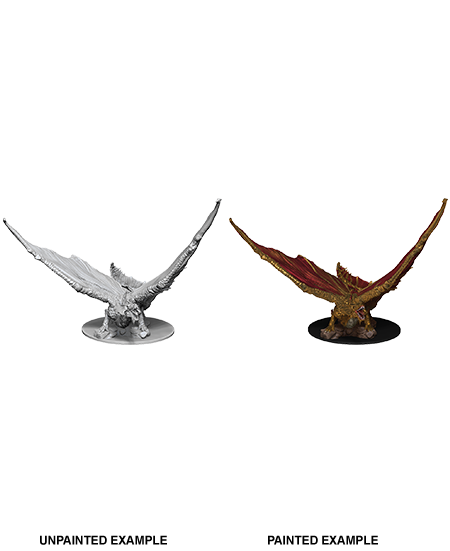 Nolzur&#39;s Marvelous Miniatures: Young Brass Dragon