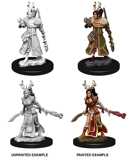 Nolzur&#39;s Marvelous Miniatures: Human Druid Female (2019)
