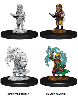 Pathfinder Deep Cuts Miniatures: Gnome Sorcerer Male