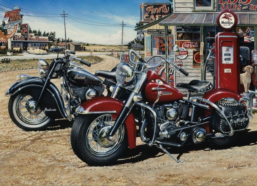 1000 pcs - Two for the Road