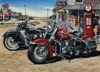 1000 pcs - Two for the Road