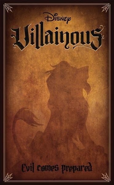 Disney Villainous: Evil Comes Prepared Standalone Expansion