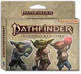 Pathfinder RPG 2E Condition Cards
