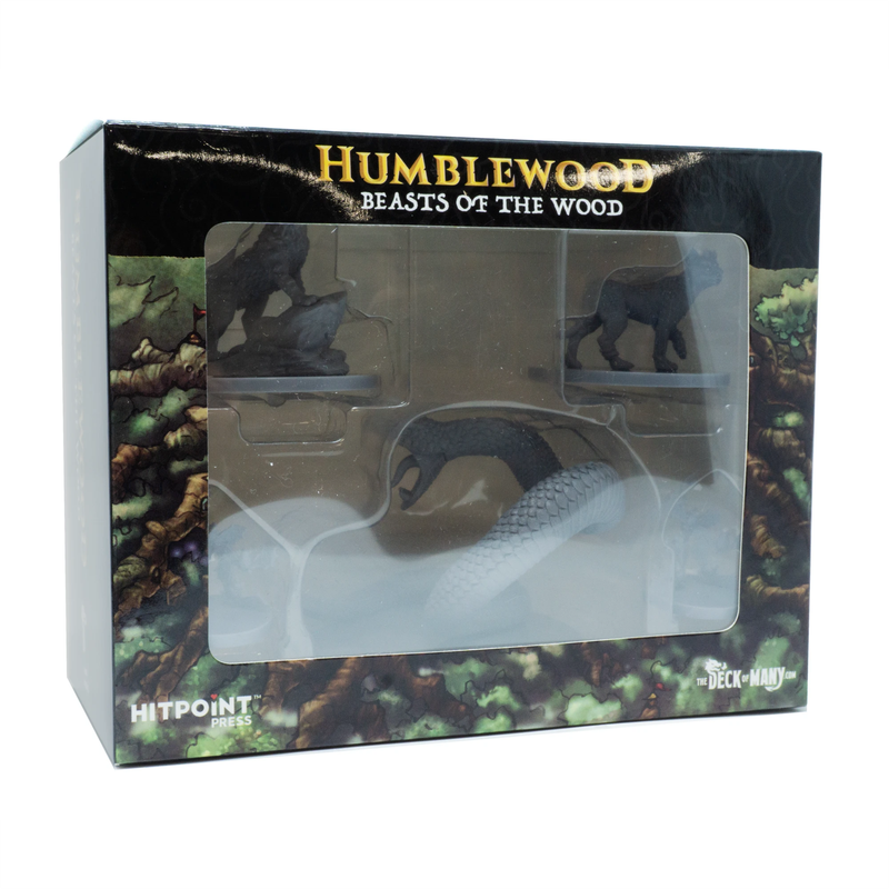 Humblewood RPG Miniatures - Beasts of the Wood