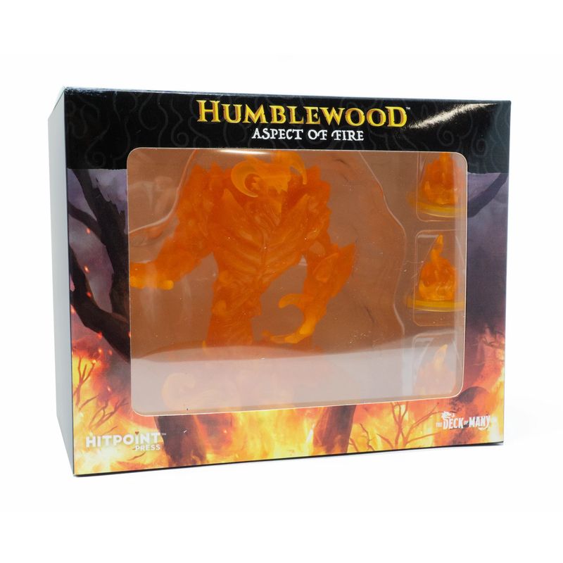 Humblewood RPG Miniatures - Aspect of Fire