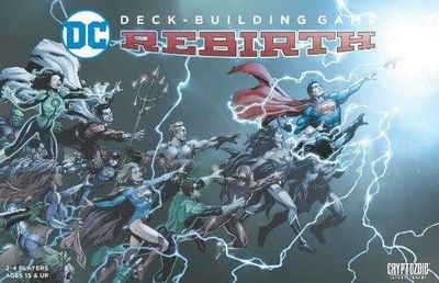 DC Comics Deck Building Game - Rebirth
