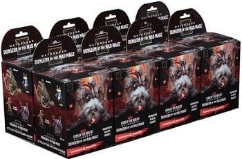 D&amp;D Icons of the Realms: Miniature Booster - Waterdeep Dungeon of the Mad Mage